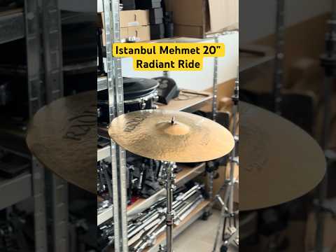 Istanbul Mehmet 20" Radiant Ride Cymbal image 5