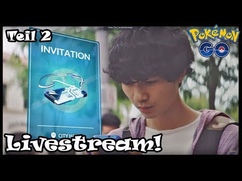 Mewtu EX RAID Einladungen kommen! Livestream! Teil 2! Pokemon Go! Video