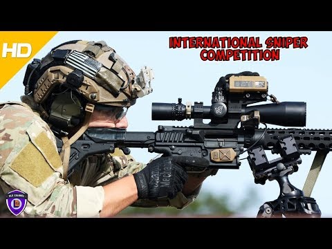 International Sniper Competition Begins at Fort Chaffee