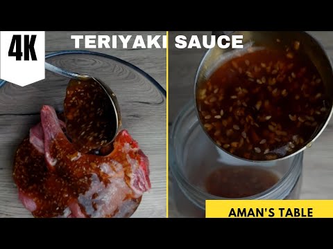 Best homemade Teriyaki Sauce/Teriyaki Sauce/Quick and Easy Teriyaki Sauce#cooking#recipe#