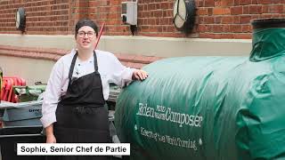 Ein Tag im Leben der Cateringabteilung im Lincoln's Inn