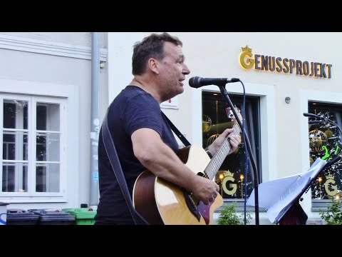 Stootsie & Christian Konzert am Ursulinenplatz Salzburg 2022 "Schuitag"