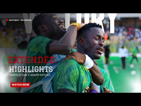 HIGHLIGHTS: Hearts of Oak vs Asante Kotoko | DONZO Hits Phobia || Super Clash