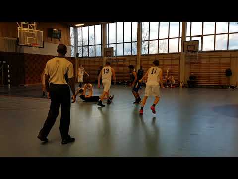 20171111 Norrort - Syd Center Warriors Q1