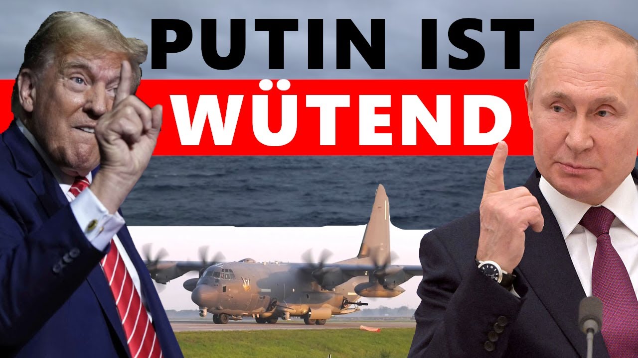 Eilmeldung: US-Truppen kapern den russischen Öltanker Marinera!