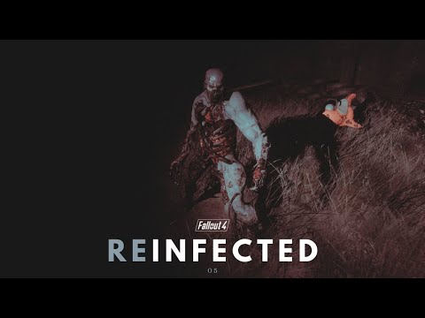 HELL COMES FOR US ••• REINFECTED ••• A Modded Fallout 4 Zombie & Horror Survival Experience - 05