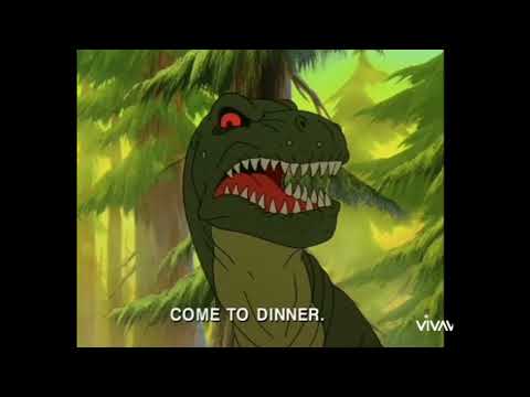 The land before time II & V Chomper parents screen time.