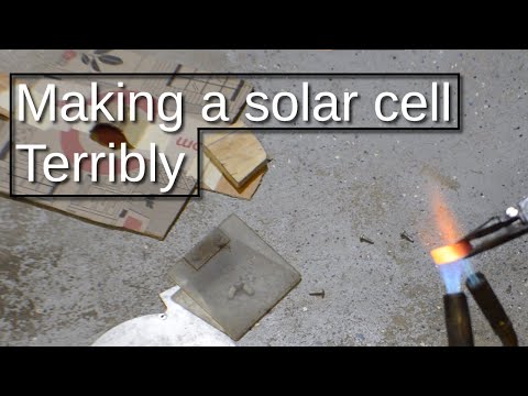 Fabricating a silicon solar cell using pepsi as a dopant