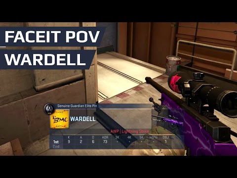 FACEIT POV: Wardell vs compLexity on Train (ECS Season 3 NA Promotion)