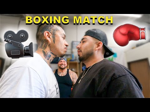 SPY BOII and NOE G SETTLE THEIR BEEF IN THE RING! *(MUST WATCH)*