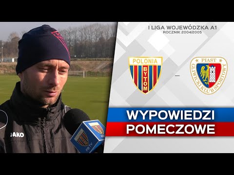 Wywiady A1: Trener Wojciech Mróz oraz Daniel Zieliński po meczu Polonia - Piast Gliwice (13.11.2022)