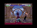 Mortal Kombat Komplete MK Trilogy Cyber Sub Zero Playthrough Mortalkombatmugen Mortalkombat