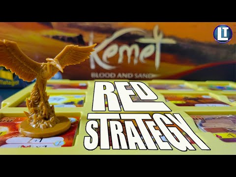 Master the Red Pyramid Strategy: Kemet Board Game Tactics