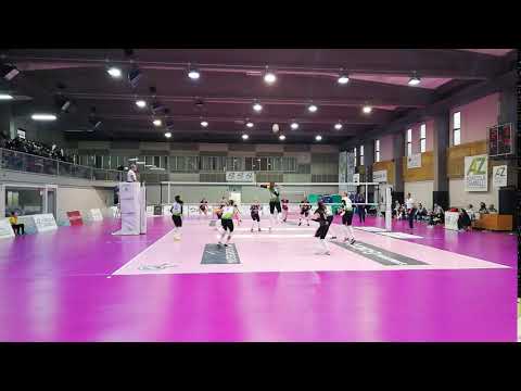 Orvieto-S.G.Marignano (fine secondo set)