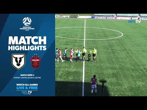 NPL NSW Men's Round 4 Fixture – Bulls FC Academy v Wollongong Wolves