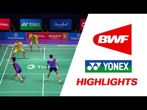 TOTAL BWF Sudirman Cup 2017 | Badminton SF – KOR vs THA – Highlights