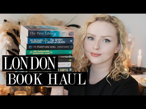 London Book Haul 🍃 | The Book Castle | 2022
