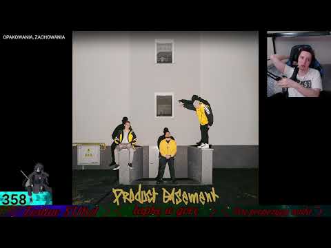 Odsłuch Albumu PRODUCT BASEMENT (7/8) OsaKa x Adrian Forest x Cheez - OPAKOWANIA, ZACHOWANIA