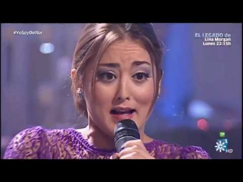 GALA 15. ACTUACIÓN JULIA YO SOY DEL SUR. SEVILLANA. BARRIO DE CAL Y SAL