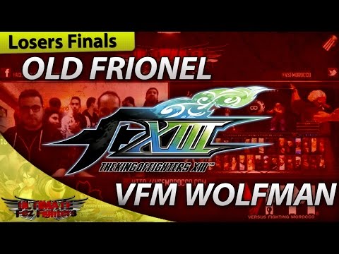 【Losers Finals】VFM Wolfman vs OLD Frionel - #UFF2016 #KOFXIII