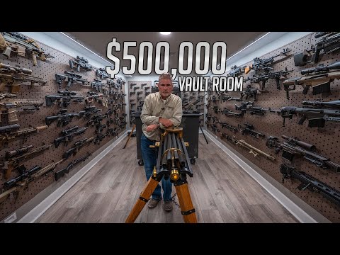 Inside the Most Famous Gun Room on YouTube | June 2025 Update