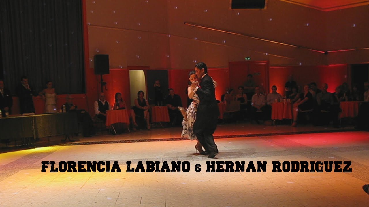 Florencia Labiano - Hernan Rodriguez - Milonga - Aix Tango Festival