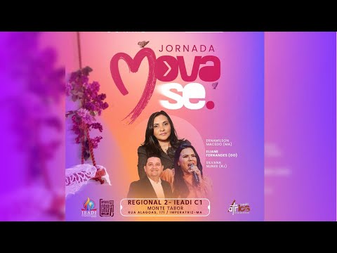 JORNADA MOVA-SE / Pra Silvana Nunes / AD Monte Tabor