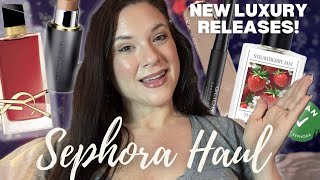 Hot New Luxury Releases: Sephora Haul & More I Picked up on Sale!