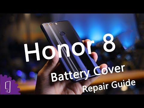 Huawei Honor 8 Back Cover Repair Guide