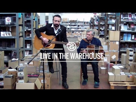 Massimiliano Larocca canta Dino Campana - Poesia facile (LIVE IN THE WAREHOUSE)