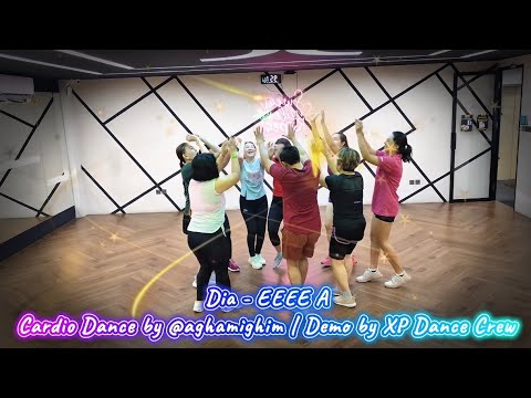 Dia - EEEE A | Zumba | Cardio Dance by @aghamighim2575 | Demo by #XPDanceCrew #trending #viral 
