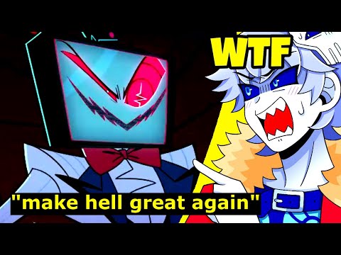 🚨 HAZBIN HOTEL JUST SET A NEW STANDARD