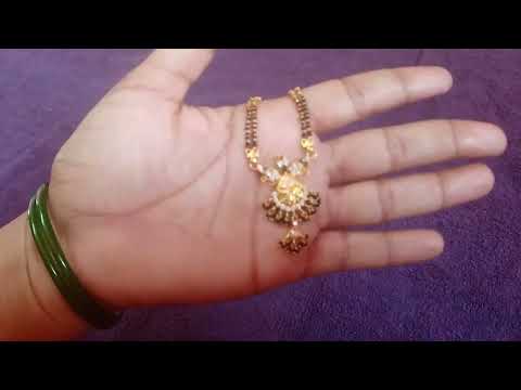 My gold jewellery collection part ------ 1