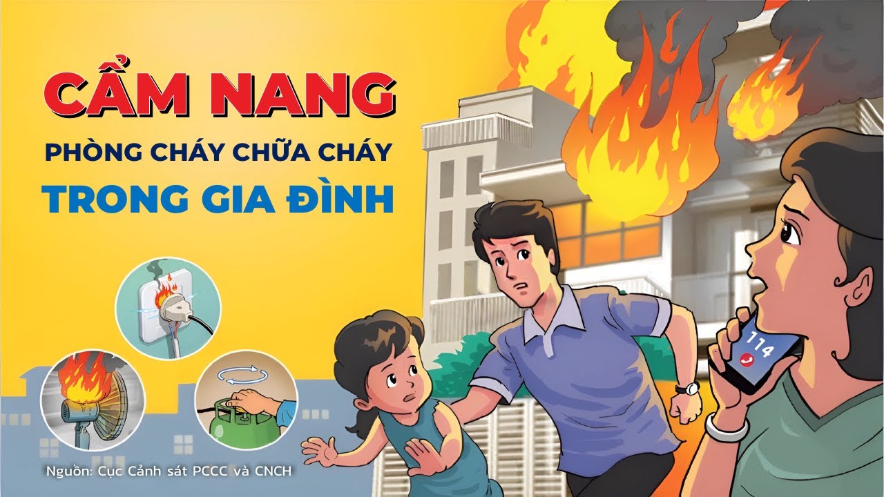 Thoát nạn khi cháy