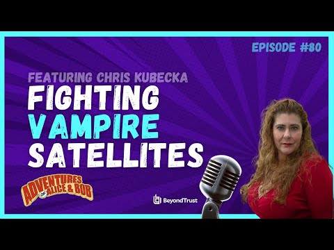 Vampire Satellites, Stolen Wine & the Shamoon Cyberattack // Chris Kubecka