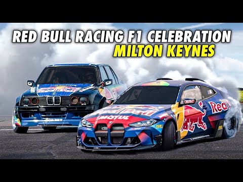 BMW E30 vs M4: The Ultimate Head-to-Head Showrun at Milton Keynes