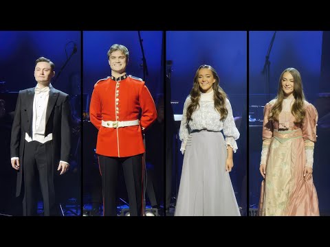 "We're Off To See The Show" - Lucy Thomas Concert, Theatre Royal Drury Lane - Rosie Musical Showcase