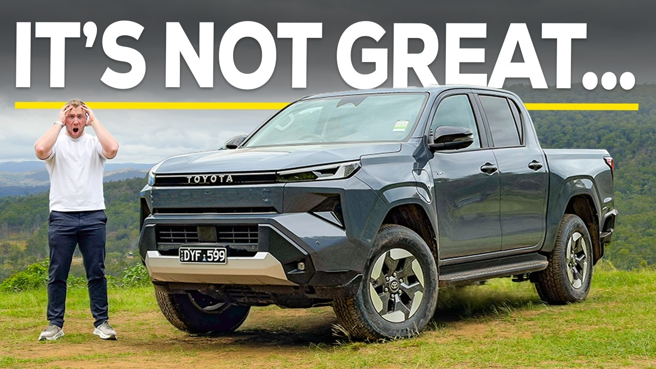 Toyota’s First Electric HiLux Has One BIG Problem…
