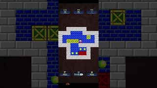 Push box level 23 #shorts #keypad #games #oldisgold #keypadgames #deegamer #sokoban