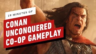 Демонстрация кооператива в Conan Unconquered