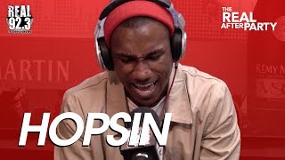 Hopsin Freestyle over &quot;Bodak Yellow&quot; by Cardi B w/ Bootleg Kev &amp; Dre Sinatra