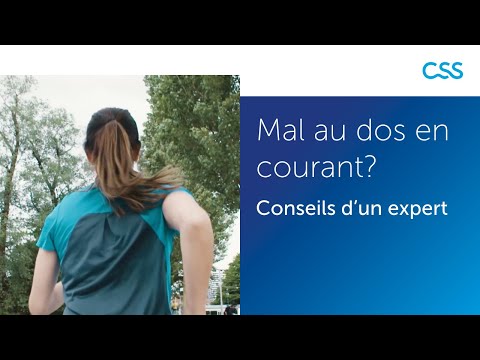 Courir sans avoir mal au dos: conseils d’un expert