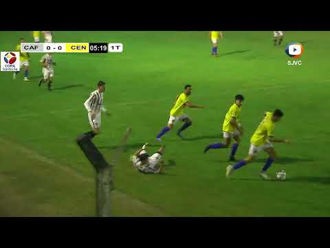 Copa Santa Fe Cafferatense vs Centenario