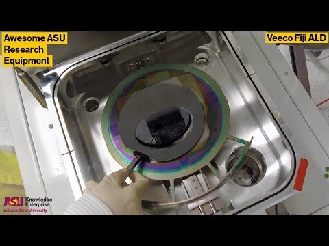 ASU Core Facilities Equipment Showcase: Veeco Fiji Plasma-Enhanced ALD System