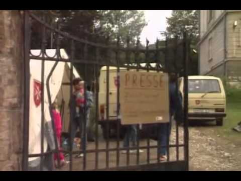 NDK-menekültek Magyarországon - 20 éve történt