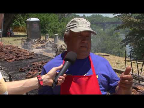 FIESTA DE LA CARNE PANDO PRIMERA PARTE (CUATRO DECADAS TV)