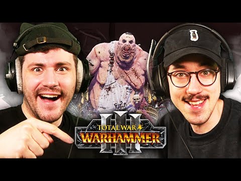 Gebrüder Oger mobben die Menschheit | Total War: Warhammer III