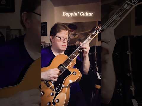 Boppin’ Guitar #boppin #jamming #fusion #jazz #jazzy #jazzrock #music #jam #guitar #epiphonebroadway