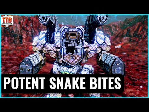 Amazing high mounts for maximum HAGs! - Blood Asp - German Mechgineering #982 - Mechwarrior Online