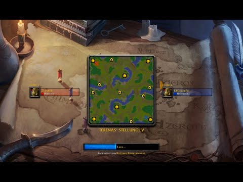 Yumiko(HU) vs Colorful(NE) Warcraft 3 Reforged(Classic) Deutsch/German | Warcraft 3 Shoutcast #26